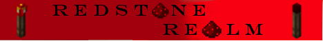 Redstone Realm banner