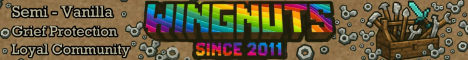 Toolbox Wingnuts Minecraft banner