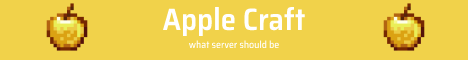 AppleCraft banner