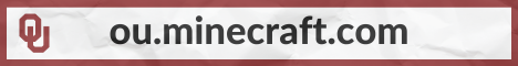 OU Minecraft Server banner