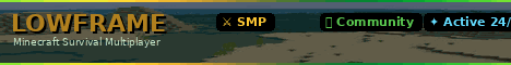 LowFrame banner