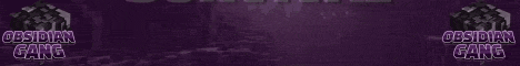 Obsidian Gang banner