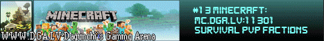 DGA.LV | #13-1 Factions banner