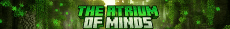 Atrium banner