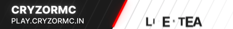 CryzorMC banner