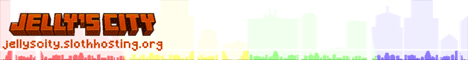 Jellys City SMP banner