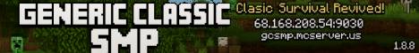 GCSMP Nostalgic Server banner