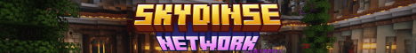 Skydinse banner