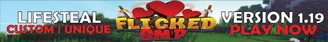 Flicked SMP banner