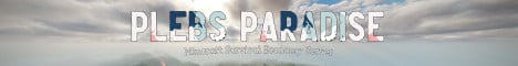 Plebs Paradise banner