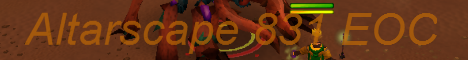 AltarScape 831 banner
