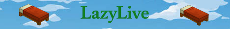 LazyLive banner