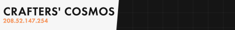 Crafters Cosmos banner