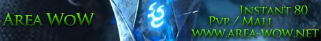 Area WoW Private Server banner