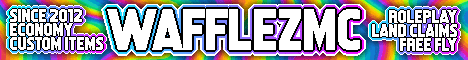 WafflezMC banner