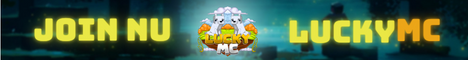 LuckyMC banner