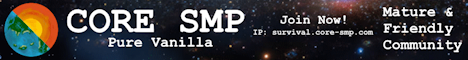 CORE SMP banner