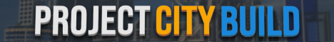 Project City Build banner