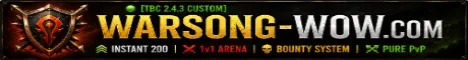 Warsong - 2.4.3 Fun banner