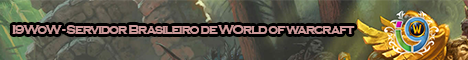 I9WoW Server Brasileiro 3.3.5 banner