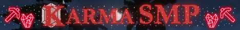 Karma SMP banner