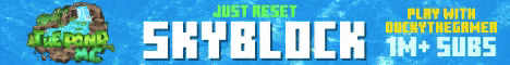 ThePondMC banner