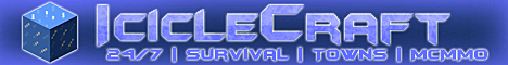 IcicleCraft banner