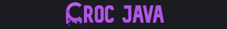Croc Java banner