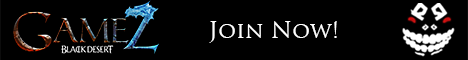 GamezBD Black Desert Private Server banner