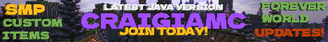 CraigiaMC banner