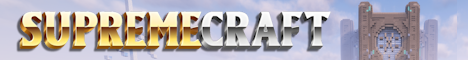 Supremecraft 2024 banner