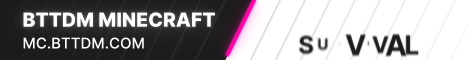 BTTDM Minecraft banner