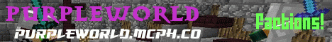 PurpleWorld banner