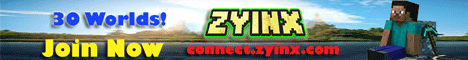 Zyinx Over 30 Worlds banner