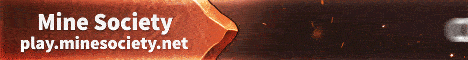 Mine Society banner