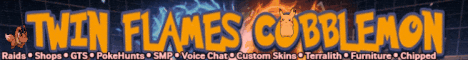 Twin Flames Cobblemon banner