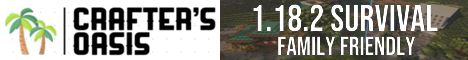 Crafters Oasis banner