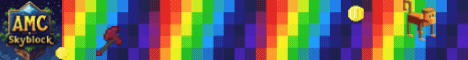AMC Skyblock banner