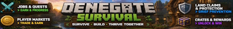 Denegate banner