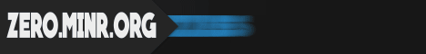 Zero.minr.org banner