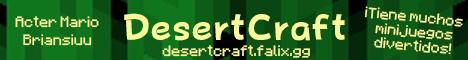 DesertCraft banner