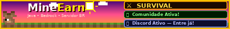 Mine Earn banner