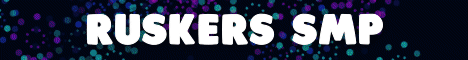 Ruskers SMP banner