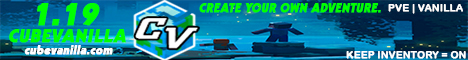 CubeVanilla banner