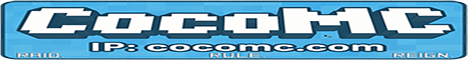 CocoMC banner