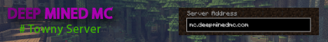 Deep Mined banner