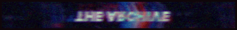 The Archive banner