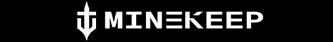 MineKeep banner