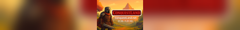 ConquestLand banner