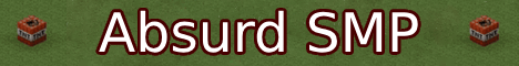 AbsurdSMP banner